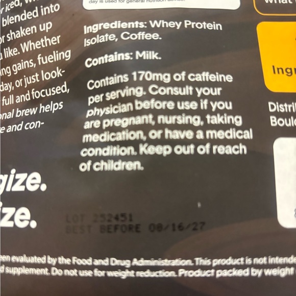 Jot Protein Coffee - Picture 3 of 3
